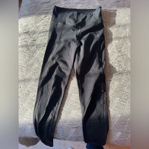 Girlfriend Collective High Waisted Black Leggings (compressive)